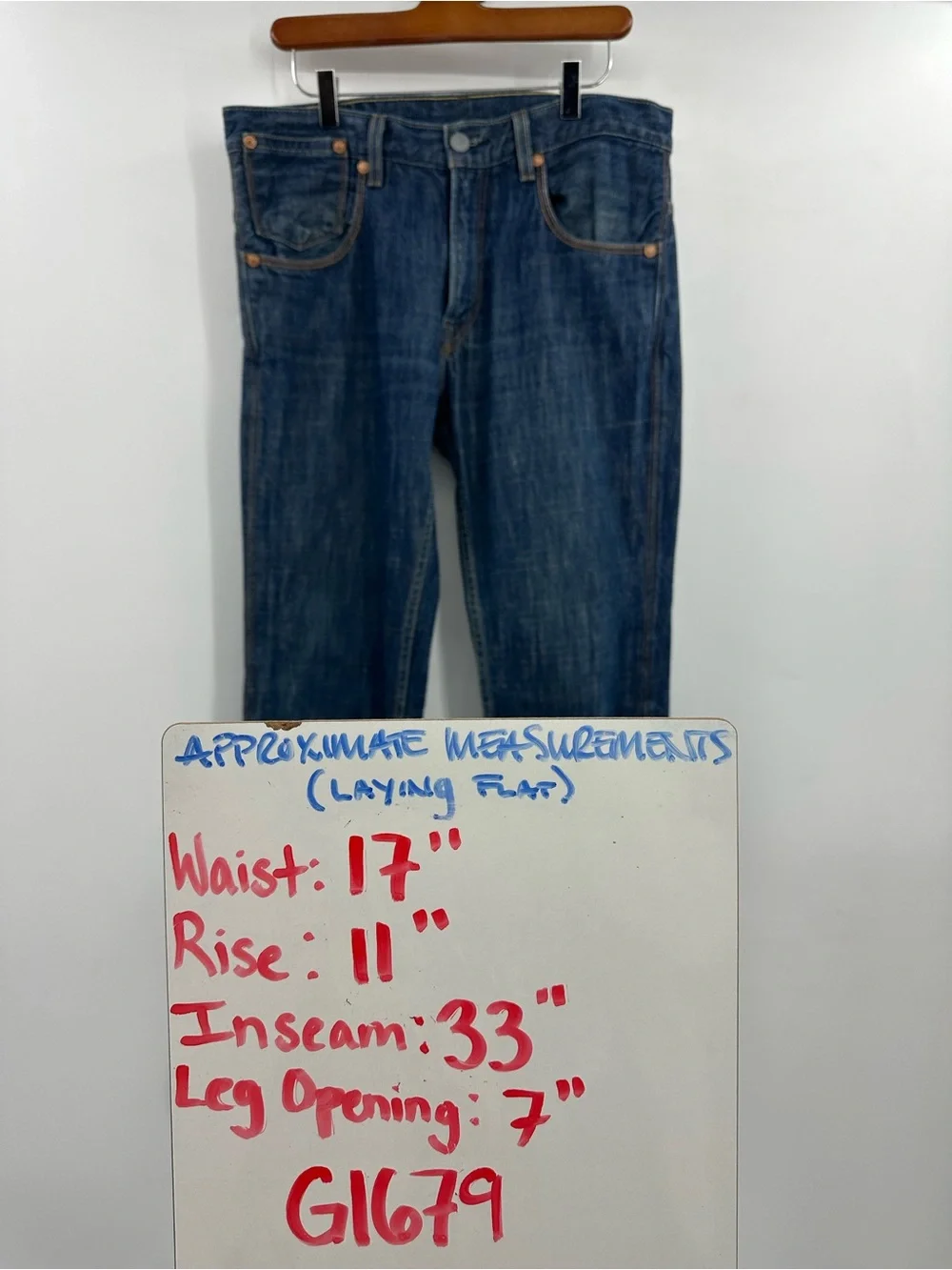 Levi's 511 Straight Jeans 33x33